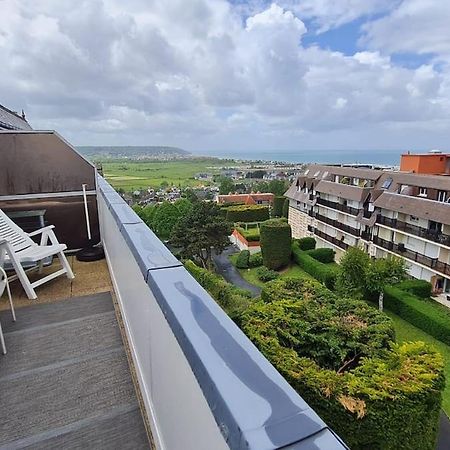 A 10 Minutes A Pieds De La Plage, Residence La Corniche Du Mont Canisy - Traveller Award 2023 บลอนวิลล์-ซัวร์-แมร์ ภายนอก รูปภาพ