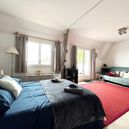 A 10 Minutes A Pieds De La Plage, Residence La Corniche Du Mont Canisy - Traveller Award 2023 บลอนวิลล์-ซัวร์-แมร์ ภายนอก รูปภาพ