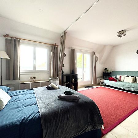 A 10 Minutes A Pieds De La Plage, Residence La Corniche Du Mont Canisy - Traveller Award 2023 บลอนวิลล์-ซัวร์-แมร์ ภายนอก รูปภาพ