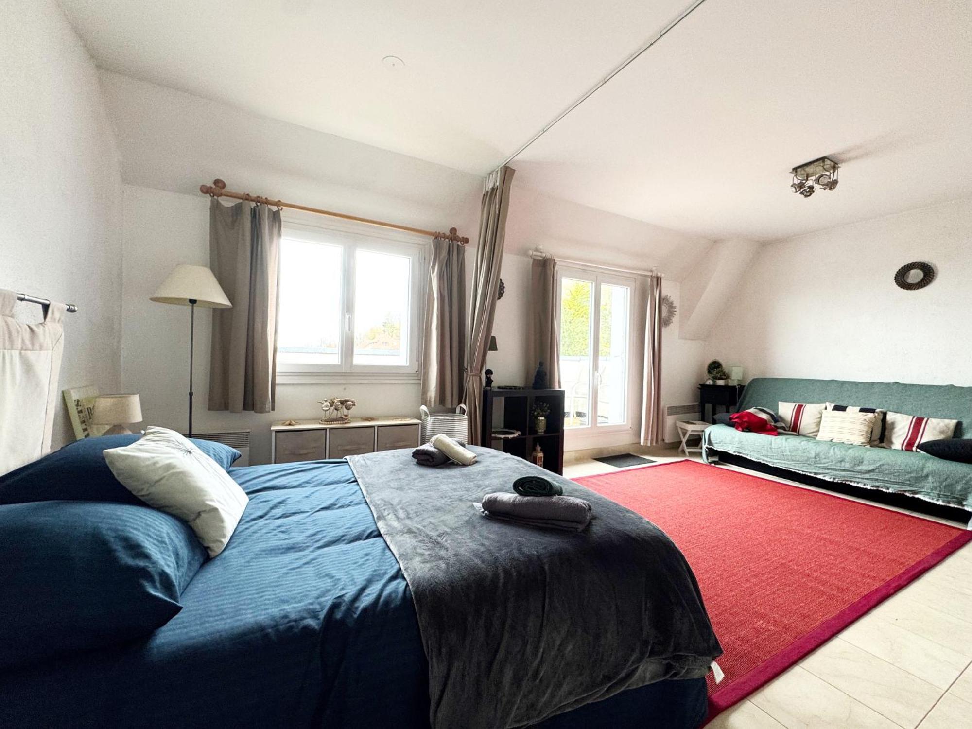 A 10 Minutes A Pieds De La Plage, Residence La Corniche Du Mont Canisy - Traveller Award 2023 บลอนวิลล์-ซัวร์-แมร์ ภายนอก รูปภาพ