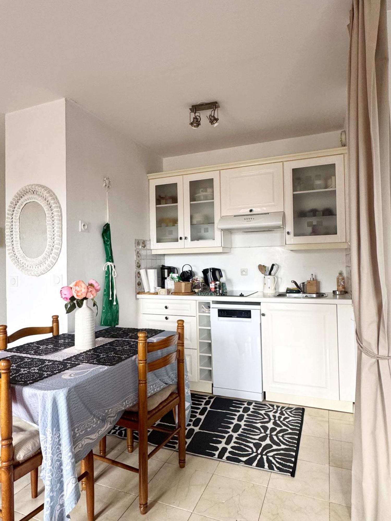 A 10 Minutes A Pieds De La Plage, Residence La Corniche Du Mont Canisy - Traveller Award 2023 บลอนวิลล์-ซัวร์-แมร์ ภายนอก รูปภาพ