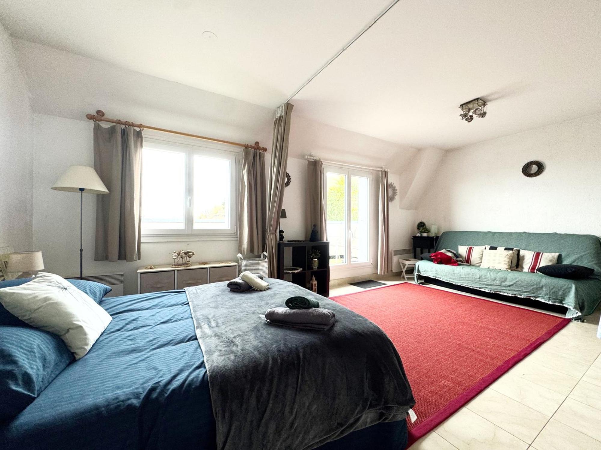 A 10 Minutes A Pieds De La Plage, Residence La Corniche Du Mont Canisy - Traveller Award 2023 บลอนวิลล์-ซัวร์-แมร์ ภายนอก รูปภาพ