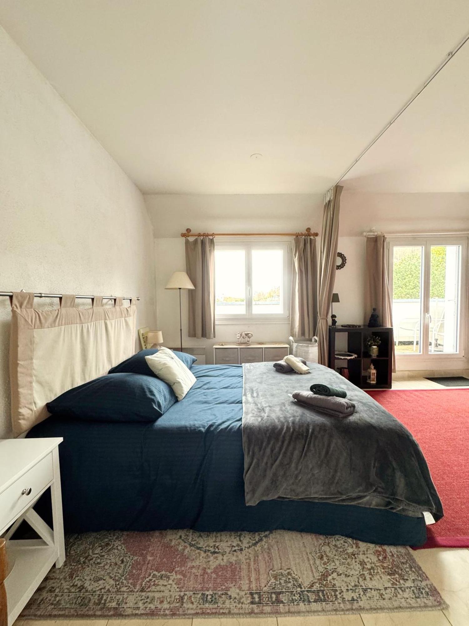 A 10 Minutes A Pieds De La Plage, Residence La Corniche Du Mont Canisy - Traveller Award 2023 บลอนวิลล์-ซัวร์-แมร์ ภายนอก รูปภาพ